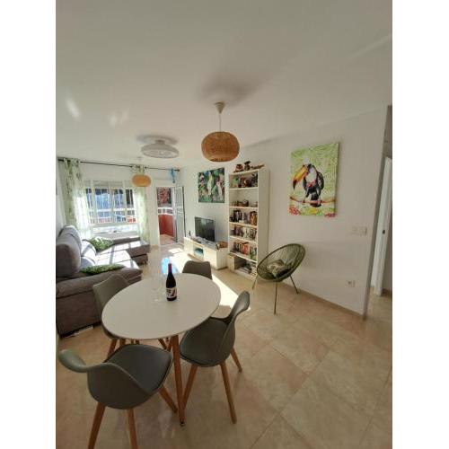 Ground floor apartment with pool in Muchavista