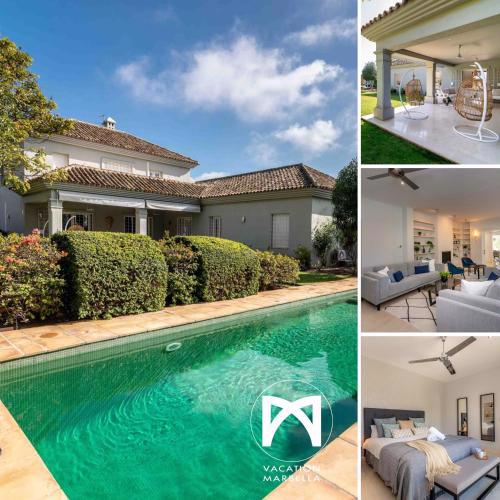 GUADALMINA GOLF FRONT VILLA