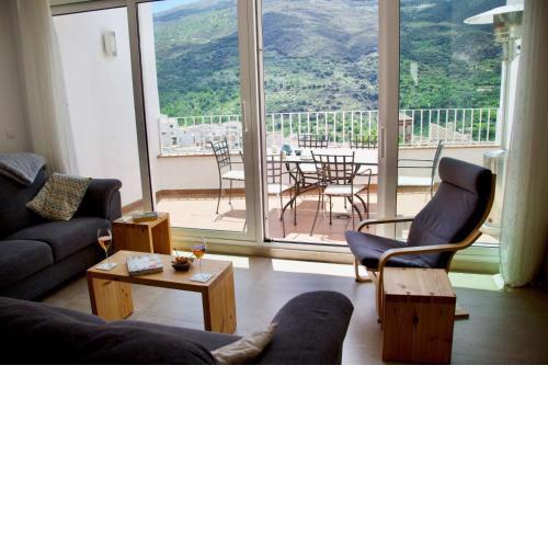 Guejar Sierra House with Spectacular Views