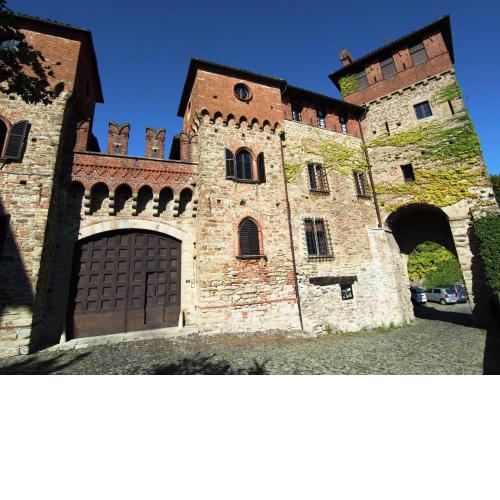 Guest house Gentile in Tagliolo Monferrato with garden and barbecue