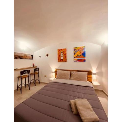 Guest room at the Naples Museum