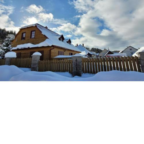 Guesthouse Chalupa Alžbetka so saunou