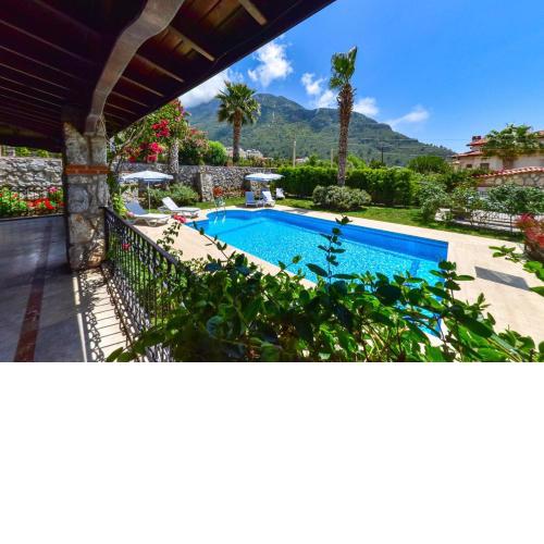 Gundogdu - 3 Bedroms Private Pool Holiday Villa in Ölüdeniz