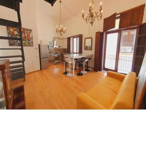 "Guttuso tribute suite" experience apartment