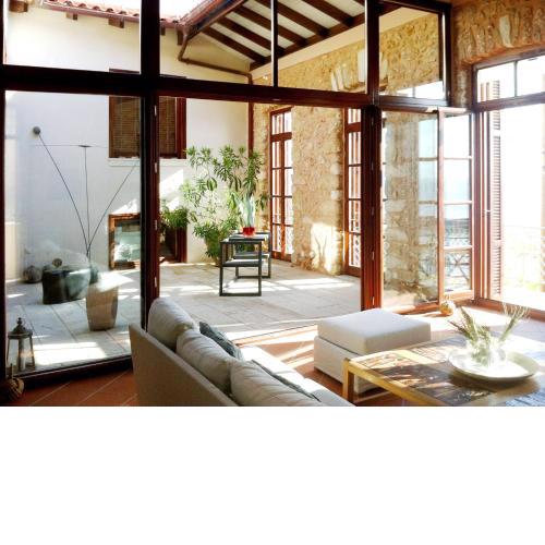 Gytheio Retreat, Panoramic Sea View apartment