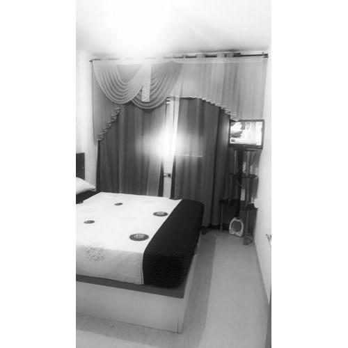 habitación cómoda y confortable