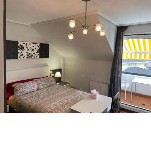 Habitación con baño privado