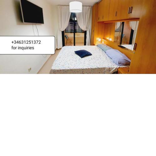 habitación con baño privado