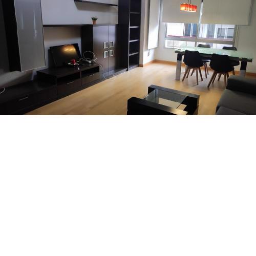 Habitación de matrimonio en el centro