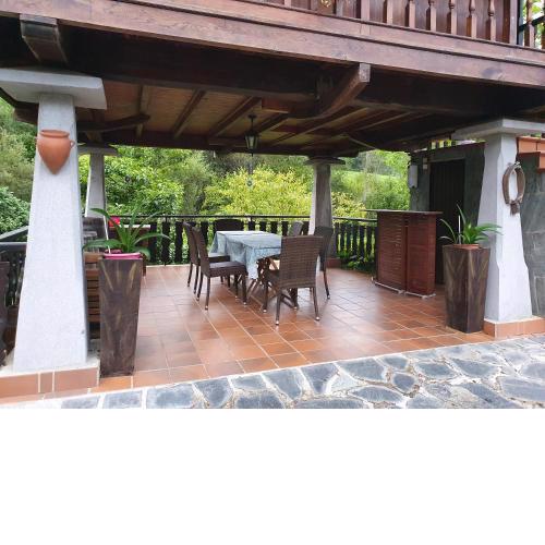 Habitación doble con wifi, baño privado jardin y barbacoa