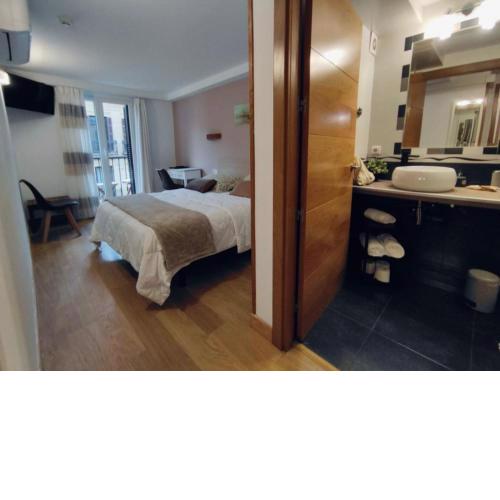 Habitacion doble suite con baño privado