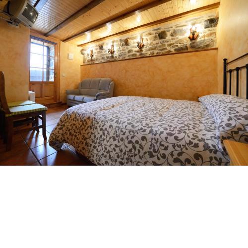 Habitación El Mirador Casa Cajal
