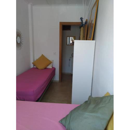 Habitación en un apartamento