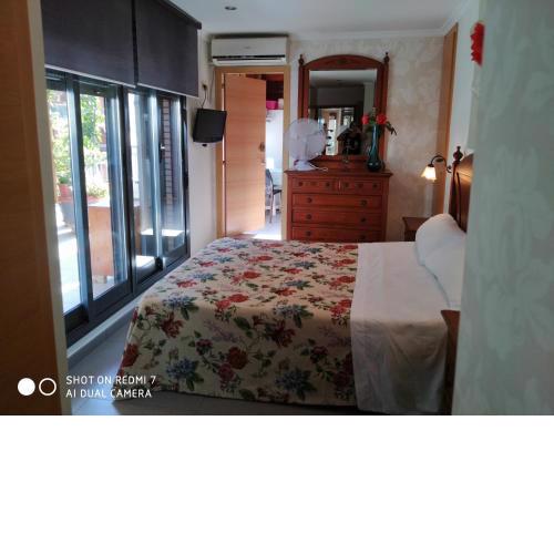 Habitación en un Ático con gran terraza en la playa