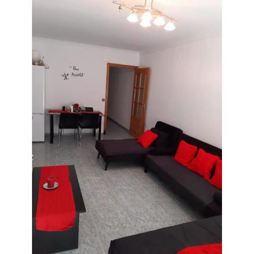 habitación grande en piso compartido con 2 adultos y 1 perrito