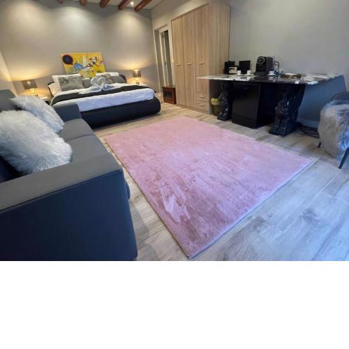 Habitación privada, Suite con entrada independiente hasta 4 personas