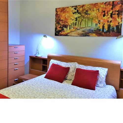 habitación, salita y baño privado, REATE LBI00466