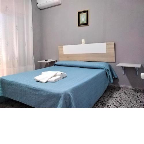 Habitaciones de Hostal a Primera linea de playa en Cullera