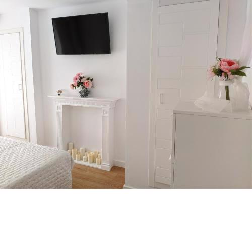 Habitaciones en casa nueva y moderna