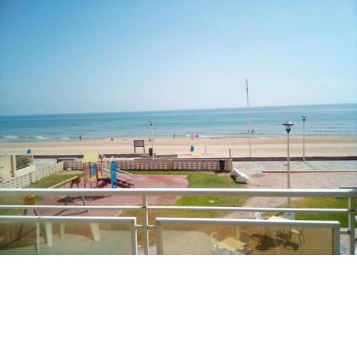 Habitaciones frente al mar