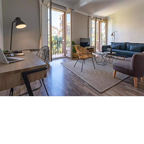 Habitat Apartments Barcelona Balconies
