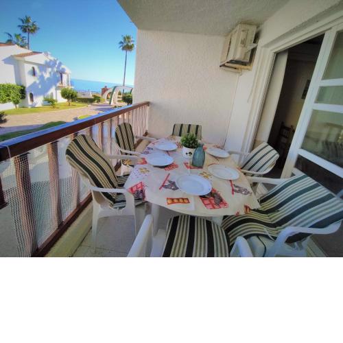 HABITAT PRIMERA LINEA PLAYA ROMANA Albert Villas