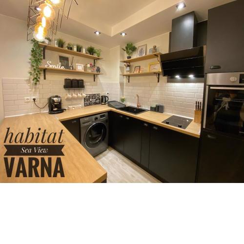 habitat Sea View Apartment Varna