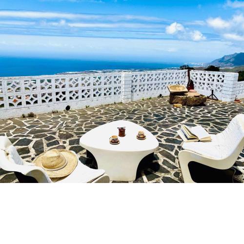Hacienda los Dragos espectaculares vistas al mar y al Teide