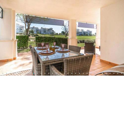 Hacienda Riquelme Golf Resort Ground Floor Apartment