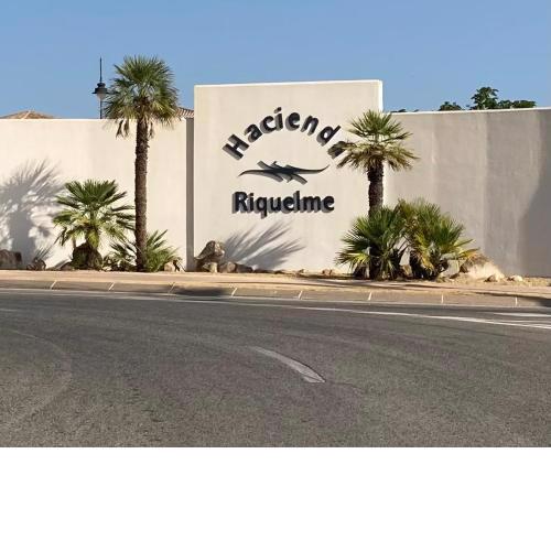 Hacienda Riquelme Magnifique appartement au rez-de-chaussée pieds dans l'eau