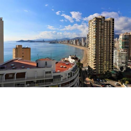 Halcon Levante Beach with Sea View