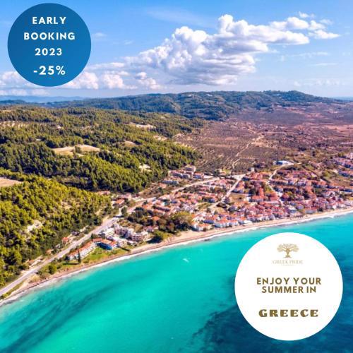 Halkidiki Greek Pride Evlogia Seaside