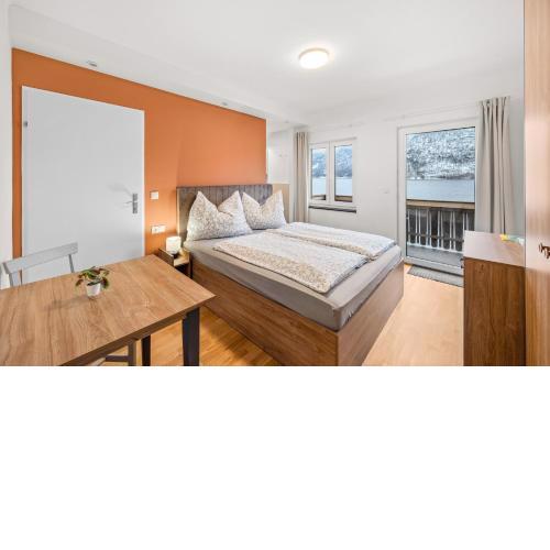 Hallstatt Lakeside Top 4 - Zimmer mit Balkon