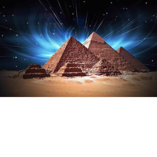 Hames pyramids view
