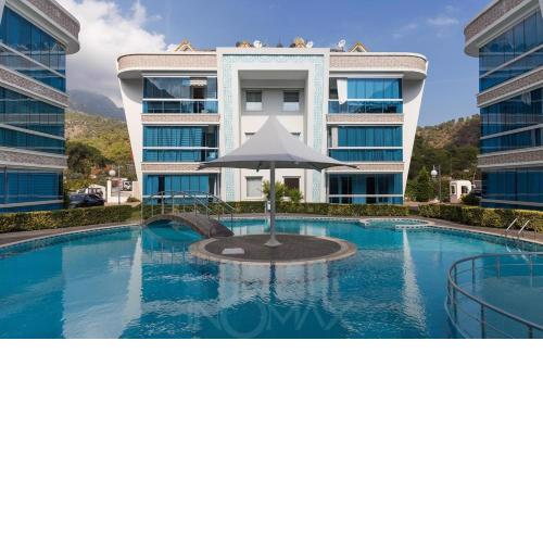 Han-De Homes 1 (1+1 70m2)Full eşyalı,havuzlu,otopark, denize 2km
