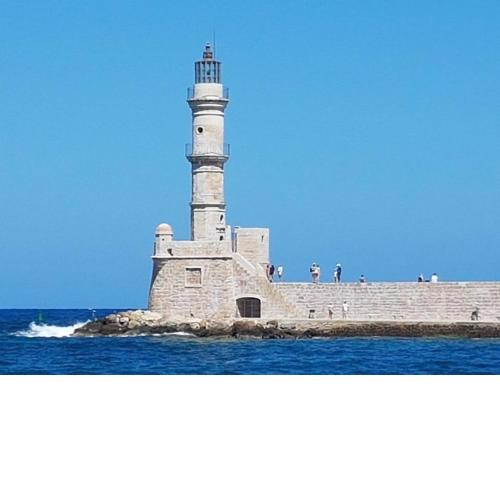 Happiness in Chania