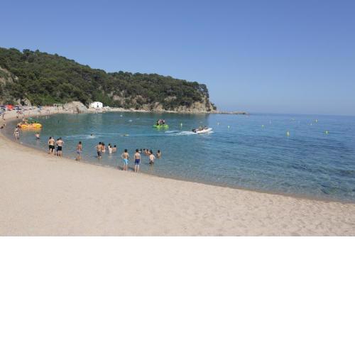 Happy Camp mobile homes in Camping Sènia Cala Canyelles