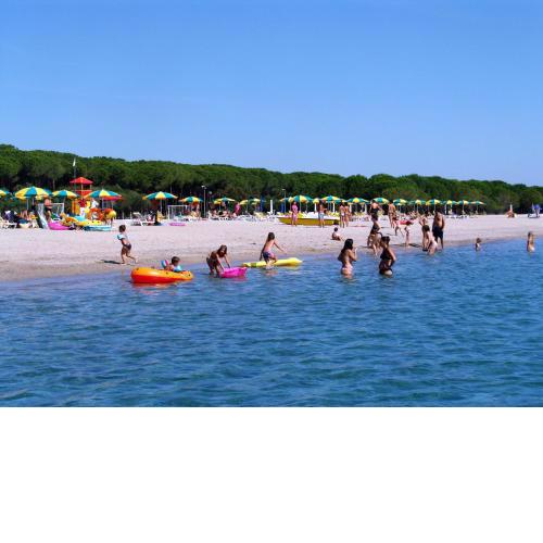 Happy Camp mobile homes in Camping Thurium Villaggio