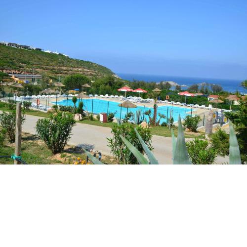 Happy Camp mobile homes in Camping Tonnara
