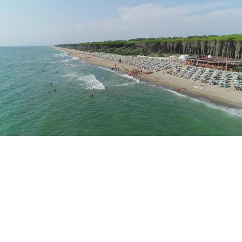 Happy Camp mobile homes in Camping Village Paestum