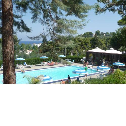 Happy Camp mobile homes in Camping Villaggio Internazionale