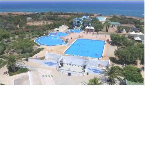 Happy Camp mobile homes in Camping Villaggio Lamaforca