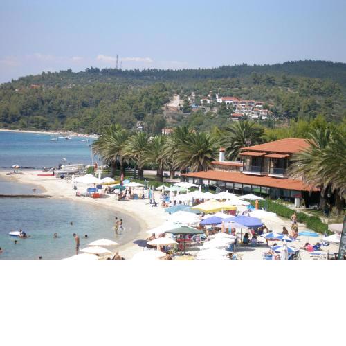 Happy Camp mobile homes in Castello Camping & Summer Resort