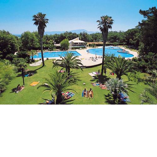 Happy Camp mobile homes in Villaggio Camping Baia Domizia