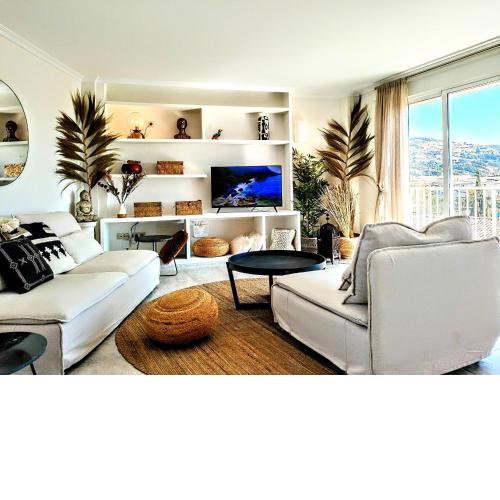 Happy Holiday Apartment Javea , 2 bed 2 bath , seaview airco wifi