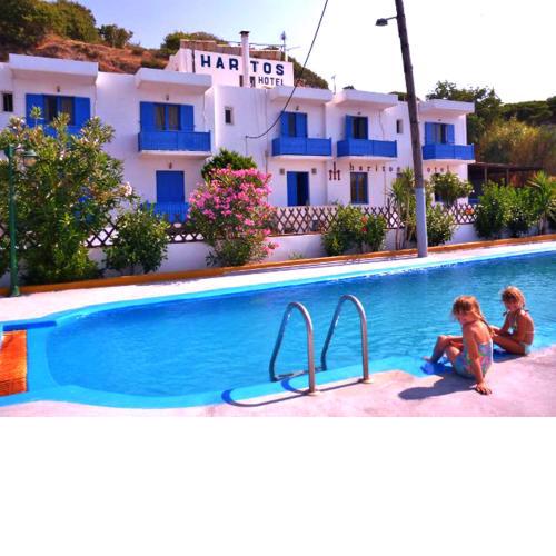 Haritos Hotel - Geothermal Hot Swimming Pool