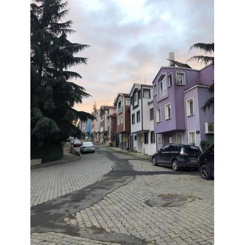“ Hatiç Village “ Lüx Triplex Şömineli
