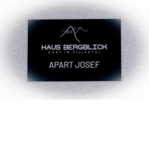 Haus Bergblick Apart Josef