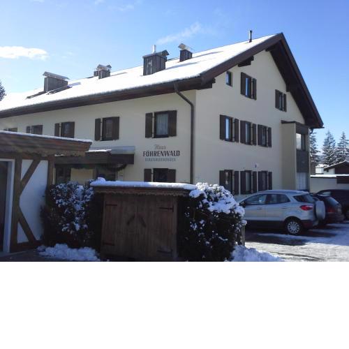 Haus Föhrenwald Ferienwohnung Mundeblick