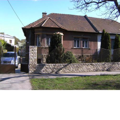 Haus in Budapest mit Garten